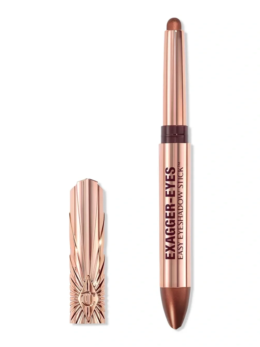 Charlotte Tilbury Exagger-Eyes Waterproof Eyeshadow Stick - Bronzed Garnet